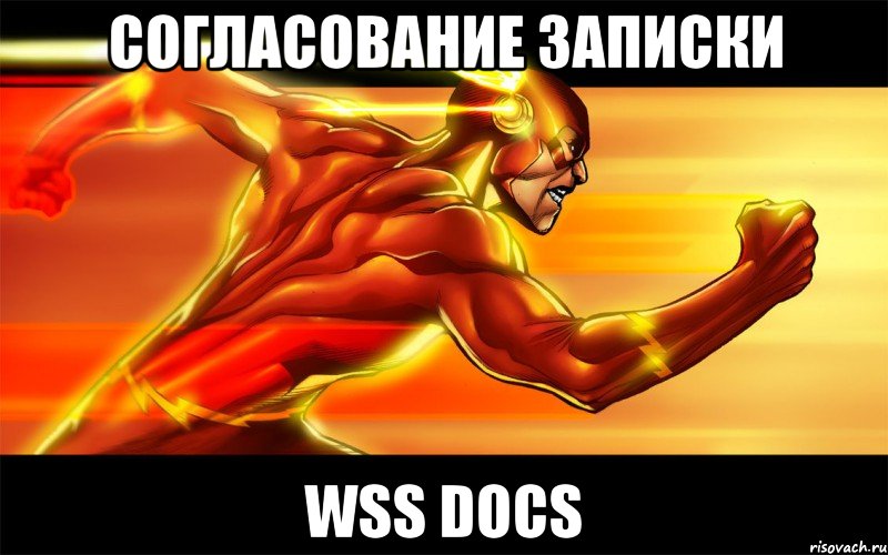 Согласование записки WSS Docs