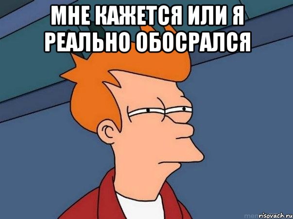 Мне кажется или я реально обосрался , Мем  Фрай (мне кажется или)