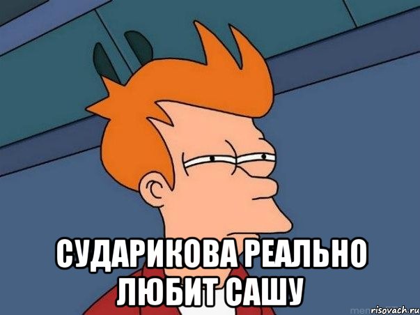  сударикова реально любит сашу, Мем  Фрай (мне кажется или)