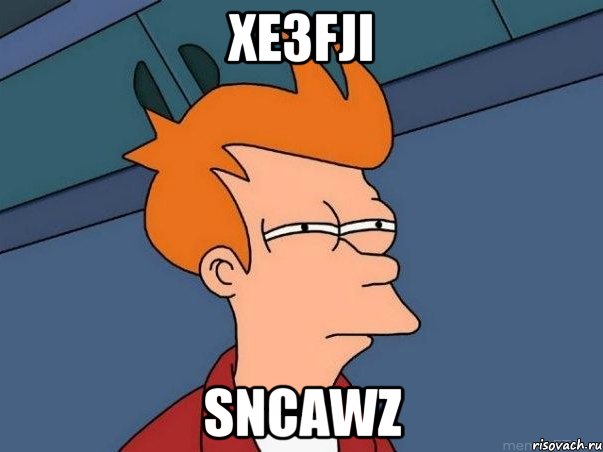 Xe3FJi sncawz, Мем  Фрай (мне кажется или)