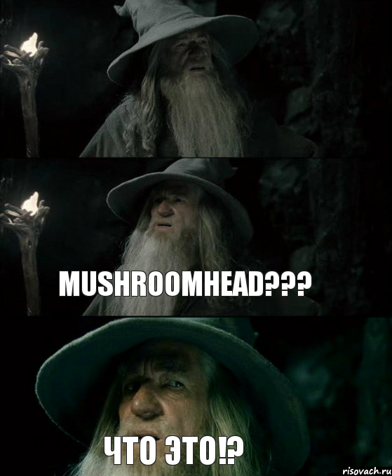 Что это!? Mushroomhead??? 