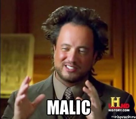  Malic, Мем Женщины (aliens)