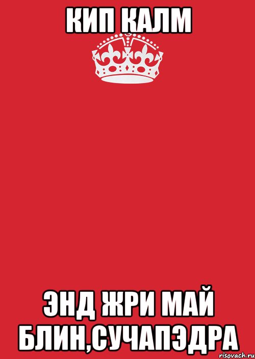 КИП КАЛМ ЭНД ЖРИ МАЙ БЛИН,СУЧАПЭДРА, Комикс Keep Calm 3