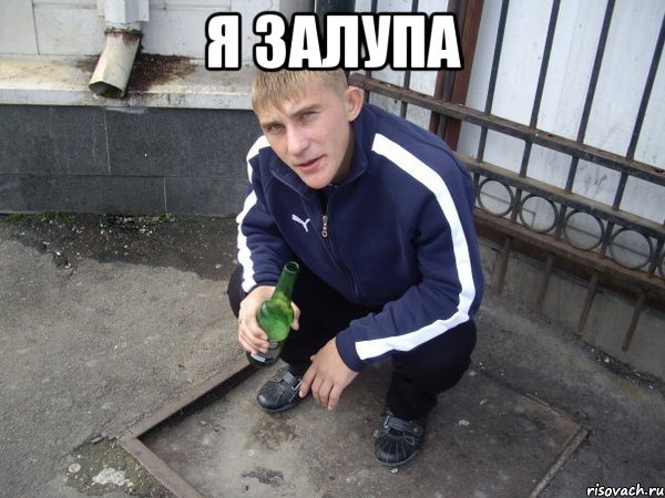 я залупа 