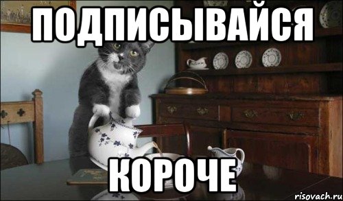Подписывайся Короче
