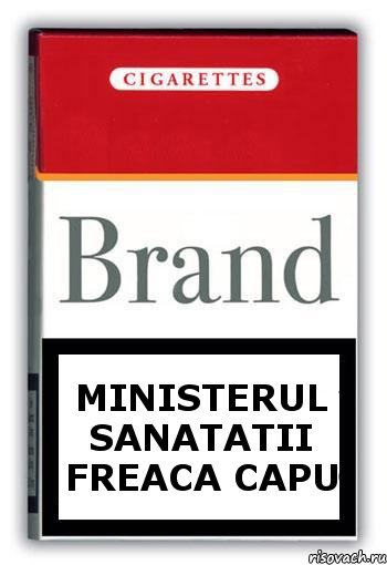 Ministerul Sanatatii freaca capu, Комикс Минздрав