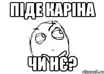 піде КАРІНА чи нє?, Мем Мне кажется или