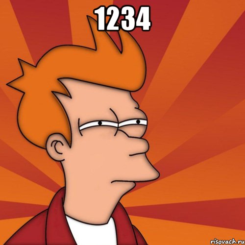 1234 
