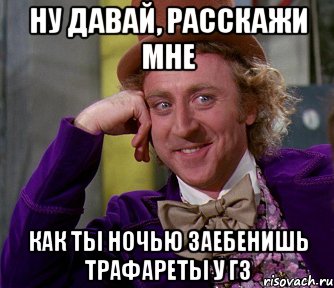 ну давай, расскажи мне как ты ночью заебенишь трафареты у гз, Мем мое лицо