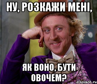 Ну, розкажи мені, Як воно, бути овочем?, Мем мое лицо