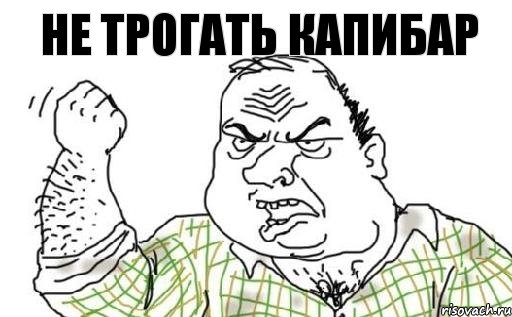 не трогать капибар, Комикс Мужик блеать