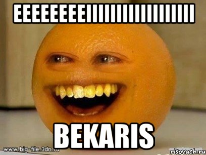 eeeeeeeeiiiiiiiiiiiiiiiiii bekaris, Мем Надоедливый апельсин