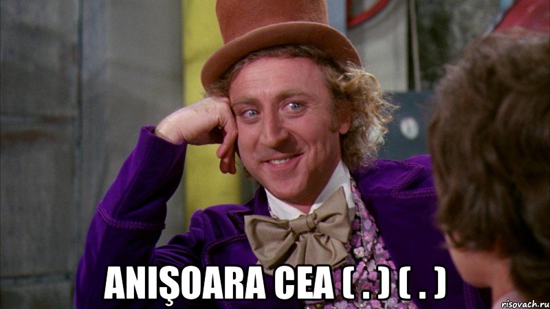  Anişoara cea ( . ) ( . ), Мем Ну давай расскажи (Вилли Вонка)