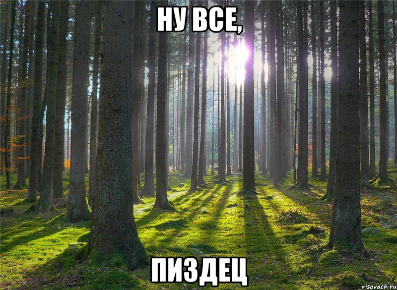 Ну все, пиздец, Мем ну пиздец