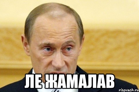  ле Жамалав, Мем путин