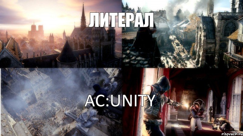 Ac:UNITY ЛИТЕРАЛ, Комикс Ассасин