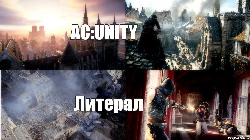 AC:UNITY Литерал, Комикс Ассасин