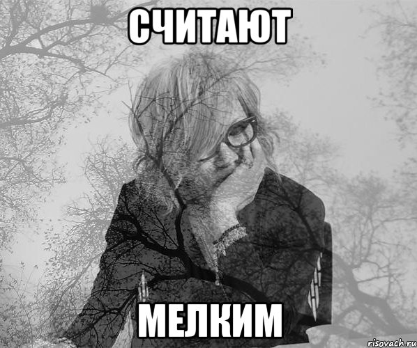 Считают мелким