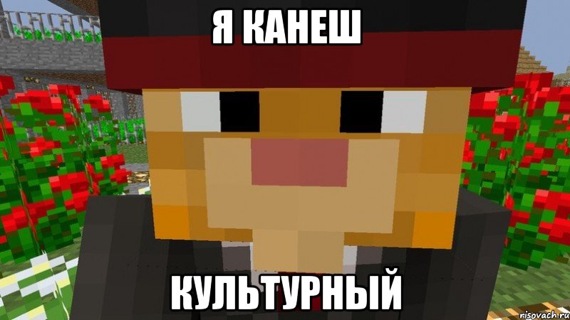 Я канеш культурный