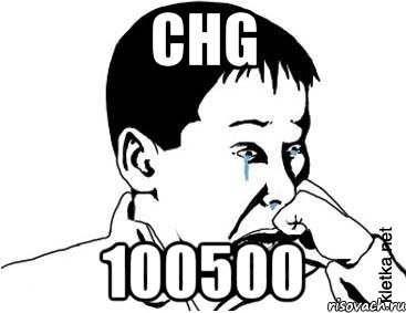 Chg 100500, Мем сашок