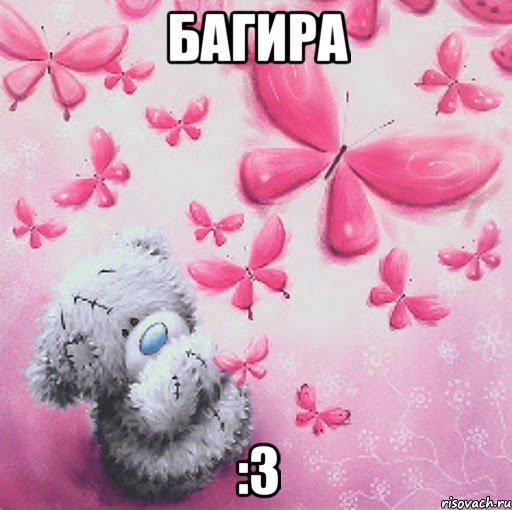 багира :3, Мем Скучаю
