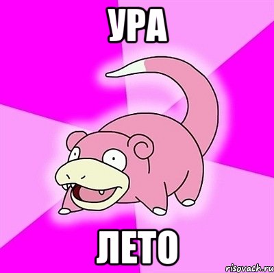 ура лето, Мем слоупок