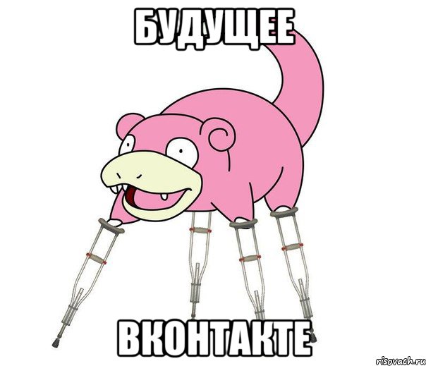будущее ВКОНТАКТЕ