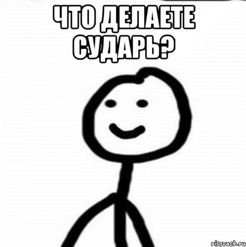 ЧТО ДЕЛАЕТЕ СУДАРЬ? , Мем Теребонька (Диб Хлебушек)