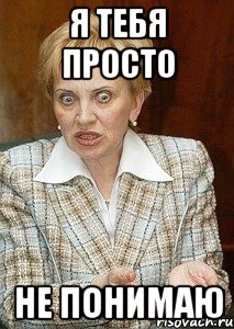 я тебя просто не понимаю, Мем Судья Егорова