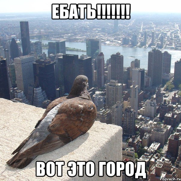 ебать!!!!!!! вот это город