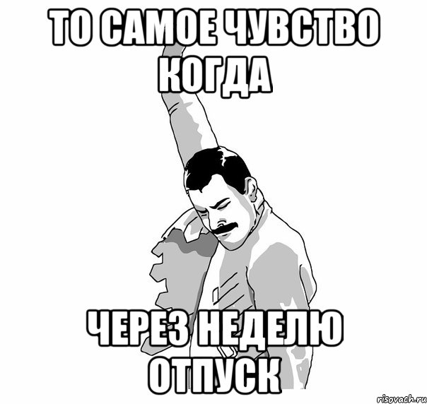 то самое чувство когда через неделю отпуск, Мем   Фрэдди Меркьюри (успех)