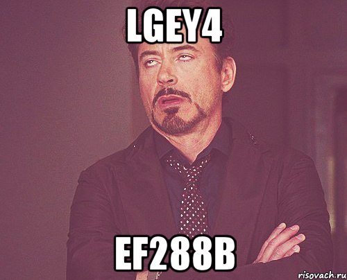 lGEy4 Ef288B, Мем твое выражение лица