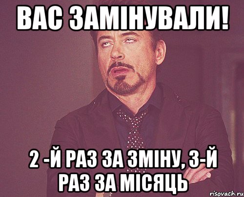 Вас замінували! 2 -й раз за зміну, 3-й раз за місяць, Мем твое выражение лица