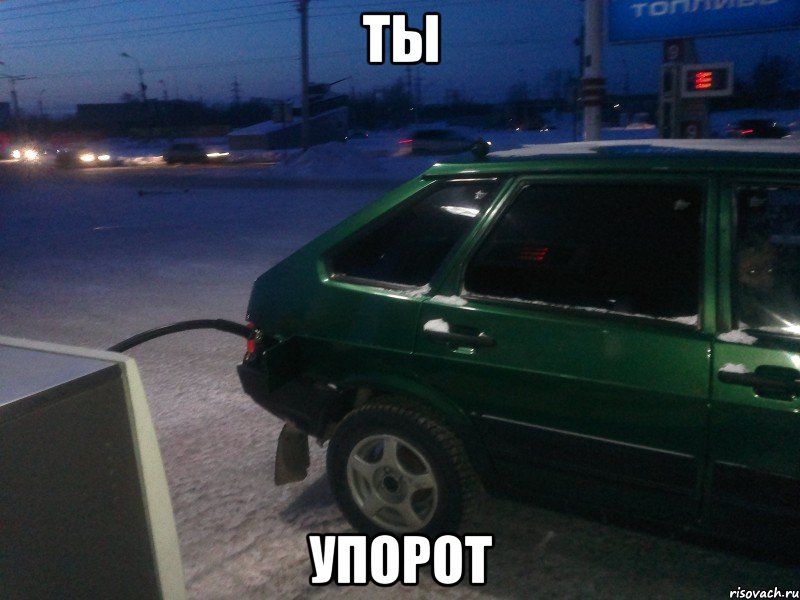 Ты упорот