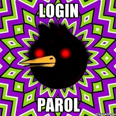 LOGIN PAROL