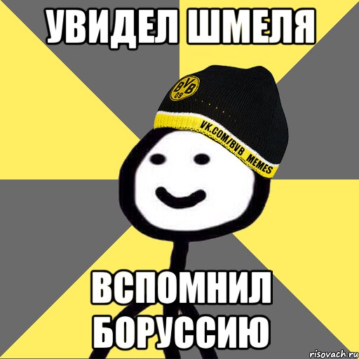 Увидел шмеля Вспомнил боруссию