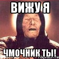 Вижу я ЧмоЧник ты!, Мем Ванга (цвет)