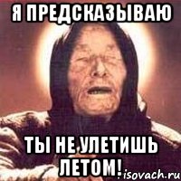 Я предсказываю Ты не улетишь Летом!, Мем Ванга (цвет)