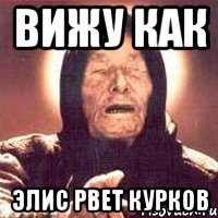 Вижу как Элис рвет Курков, Мем Ванга (цвет)