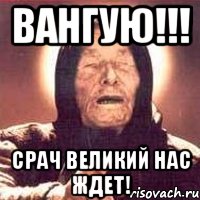ВАНГУЮ!!! Срач великий нас ждет!, Мем Ванга (цвет)