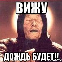 вижу дождь будет!!, Мем Ванга (цвет)