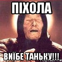піхола виїбе таньку!!!, Мем Ванга (цвет)