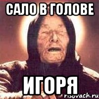 САЛО В ГОЛОВЕ ИГОРЯ, Мем Ванга (цвет)