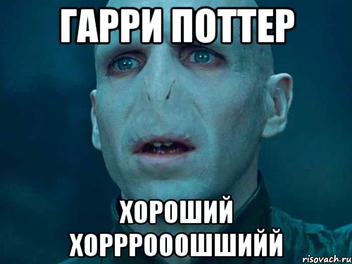 Гарри Поттер Хороший хорррооошшийй