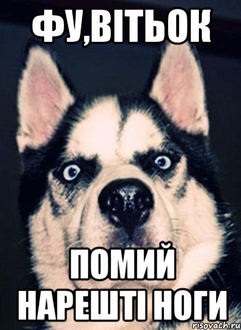 ФУ,ВІТЬОК ПОМИЙ НАРЕШТІ НОГИ