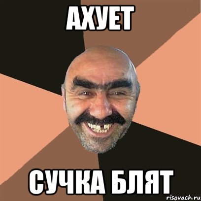 АХУЕТ СУЧКА БЛЯТ, Мем Я твой дом труба шатал