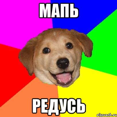 МАПЬ РЕДУСЬ, Мем Advice Dog