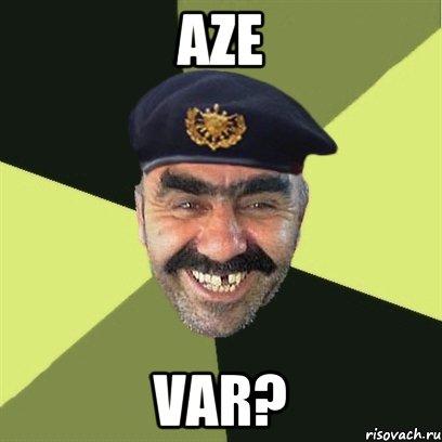 aze var?, Мем airsoft