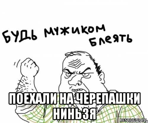  поехали на черепашки ниньзя, Мем блять