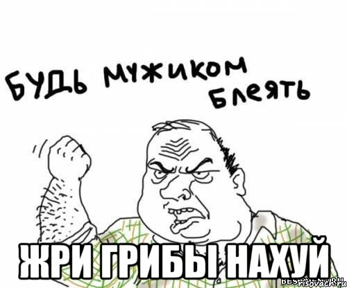  Жри грибы нахуй, Мем блять